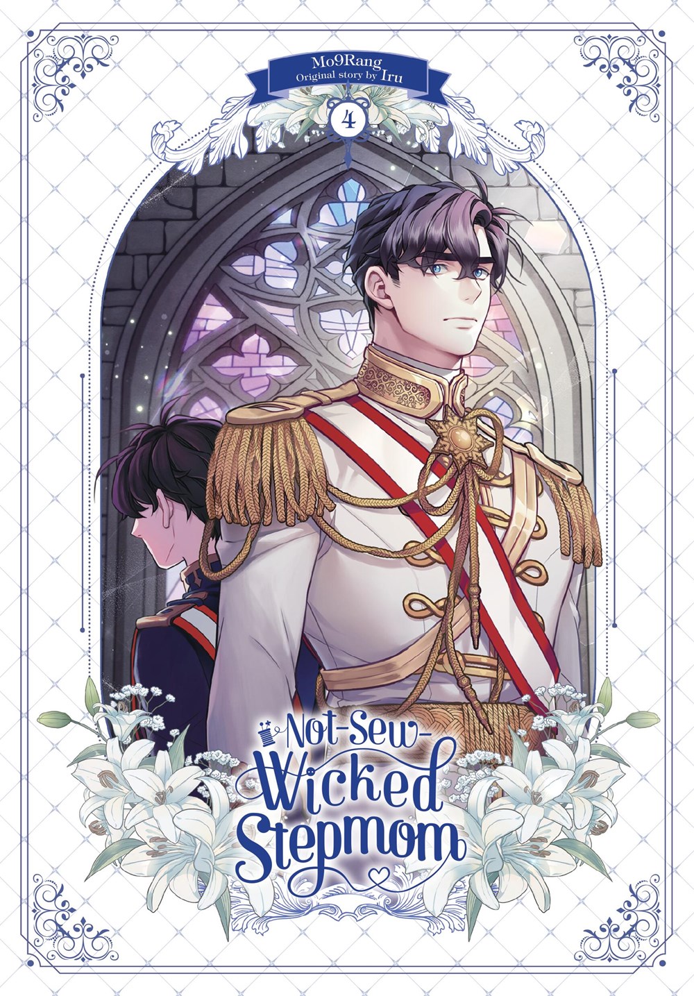 Not Sew Wicked Stepmom Manhwa Volume Crunchyroll Store